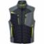 Bodywarmer Baffle XL Metal Grey DX470