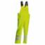 Bib & Brace Large Hi-Vis Yellow Stripe LR59 W/P