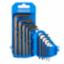 Hex Key Set Short & Hold 1/16-3/8" 33688 Draper