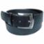 Leather Belt 34" Black 33mm Charles Smith