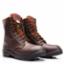 Boot Hot Metal Safety Brown Sz6 (EU40) Royer