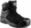 Boot NKZ102BK Sz10 Black Safety Comp Scuff Cap