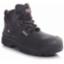 Boot PB253C Chukka Sz7 Black Scorpius S3