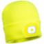 Kids Beanie LED Head Light Yell USB Recharge