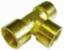 Tee Equal 1" BSP Brass