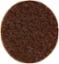 Disc Roloc Brown Surface 07485  (Pkt25) 3M