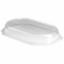 Platter Lid Oct Clear (50)460x300x63mm 5460050