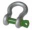 Shackle Bow 6.5T Green Screw Pin SH0038