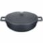 Casserole Dish Shallow 4Ltr Alu BlkMCMSCRD28