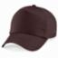 Baseball Cap Black Cotton BC010 Beechfield