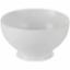 Bowl Footed 20oz White Simply EC0042 DPS