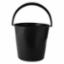 Bucket 10Ltr Black Plastic LW-07086/L141420