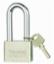 Padlock Brass 50mm Long Shackle 65/50HB80 C