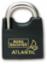 Padlock 30mm Atlantic Waterproof 217F30Ni SB