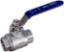 Ball Valve 3/8" NPT Lockable Stainless