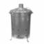 Incinerator Galvanised Euro c/w Lid 9051 393810