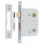 Mortice Bathroom Lock 76mm BL4 NP