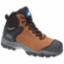Boot 4104 Sz7 Safety S3 Brown W/P N/M M/S Comp