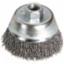 Wire Brush Cup Crimp 125 x5/8UNC 9496-0522 Record