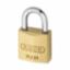 Padlock Brass 20mm 65 Series 65/20 C Abus