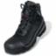 Boot 8401.2 Sz8 Safety S/M S/C Black Uvex