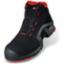 Boot 8517.2 Sz10 Safety Black Red S3