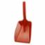 Hand Shovel Hygiene Red PSH7R