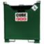 Fuel Cube 900Ltr c/w 230v Pump Green