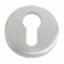 Escutcheon Euro 52mm SSS ZCS2001SS Contract