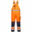 Bib & Brace 2XL 42-44" Org/Navy P/C Hi-Vis TX52