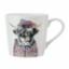 Mug Porcelain 380ml Highland Cow Boxed