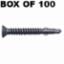 Roofing Screw Timber to Steel LS 5.5x50mm (100)