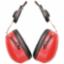 Earmuff Helmet Mounted Red PW47 Portwest