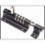 Combination Locking Bolt 125mm Black (L14266)