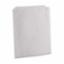 Paper Bag 7"x 7" White Sulphite(1000) 1159