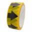 Tape Yellow 38mm x 33Mtr Directional Arrow RSX39