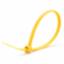 Cable Ties Yellow 300 x 4.8mm (Pkt100) CT300