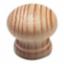 Cupboard Knob Pine 25mm M1880 Drilled