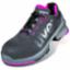 Shoe 8562.8 Sz7 Safety Grey Pink Comp S2 Uvex