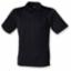 Polo Shirt 3XL Black Henbury HB475