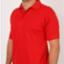 Polo Shirt 2XL (50") Red 1150-10 Orn