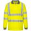 Polo Shirt 3XL 54-55" Hi Vis Yellow L/S S277 Cl 3