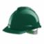 Safety Helmet V-Gard Unvented Green MSA