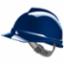 Safety Helmet +Insert V- Gard500 Blue GV551 MSA