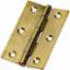 Butt Hinge 75mm Light Narrow 1838 EB (Pair)