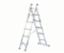 Step Ladder Combi Alu 3Way 1212-601 L3WN Lyte