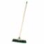 Brush Yard 255mm/10" Green Poly c/w Handle