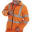 Fleece Medium Hi-Vis Orange Carnoustie Class3