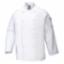 Chefs Jacket Stud XL L/Sleeve White HO11/C833