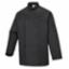 Chefs Jacket Stud XL L/Sleeve Black HO11/C833